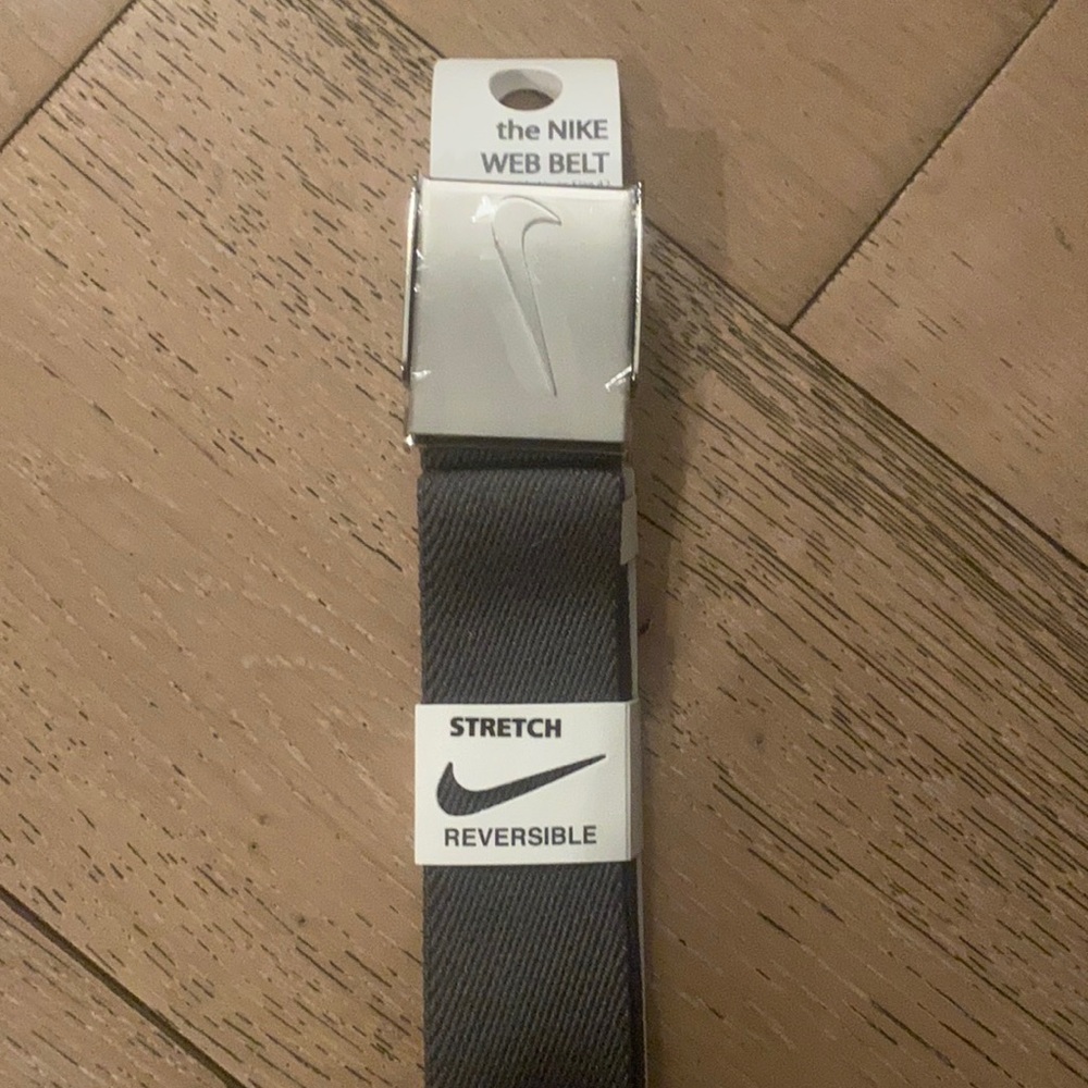 Nike men’s web belt reversible